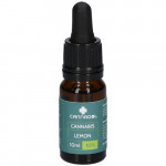 CBD 10% Bio Cannadol Hanfextrakt Lemon Tropfen
