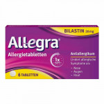 ALLEGRA Allergietabletten 20 mg Tabletten