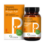 VITAMIN B KOMPLEX Pflüger PUR Kapseln