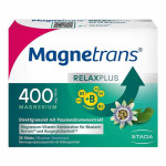 MAGNETRANS Relax+ 400 mg Granulat Sticks Blaubeere