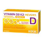 VITAMIN D3 K2 Hevert+Calcium u.Magnes.1000 IE Kps.