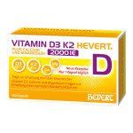 VITAMIN D3 K2 Hevert+Calcium u.Magnes.2000 IE Kps.