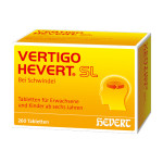 VERTIGO HEVERT SL Tabletten