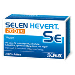 SELEN HEVERT 200 μg Tabletten
