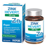 ZINK HEVERT 25 mg Kapseln