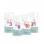 Schüssler Salze Immun-Aufbau-Kur - Nr. 3, 8, 10 und 21 je 400 Tabl.