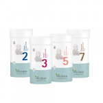 Schüssler Salze EnergiePlus-Kur - Nr. 2, 3, 5 und 7 je 400 Tabl.